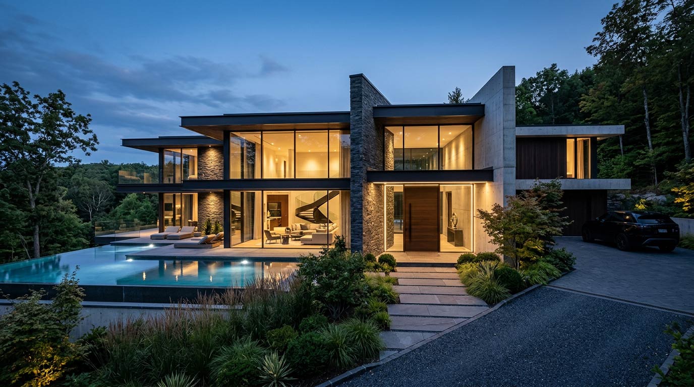 Sparrow Buildtech Architectural Villa Construction