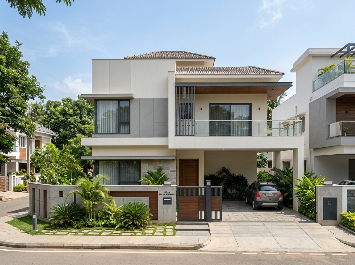 Basic House Construction by Sparrow Buildtech