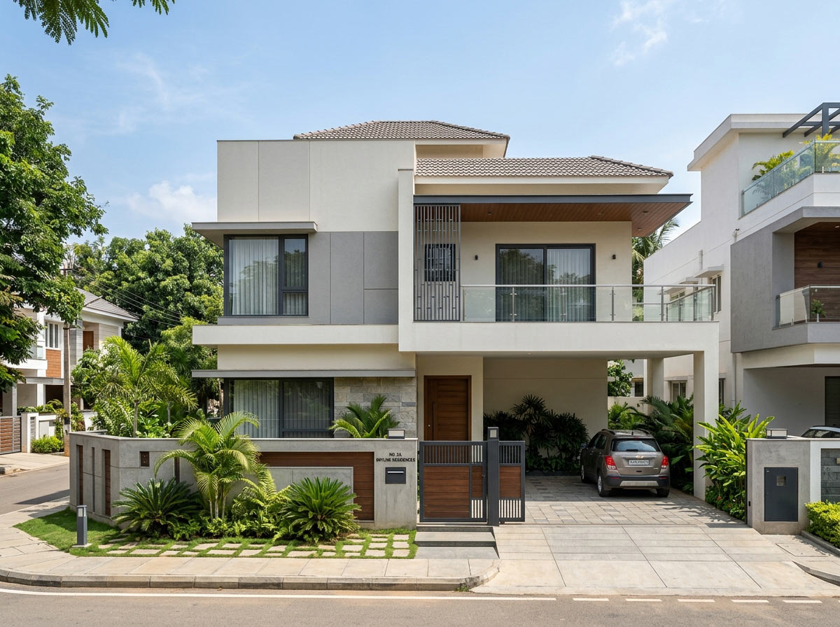 Standard House Construction by Sparrow Buildtech
