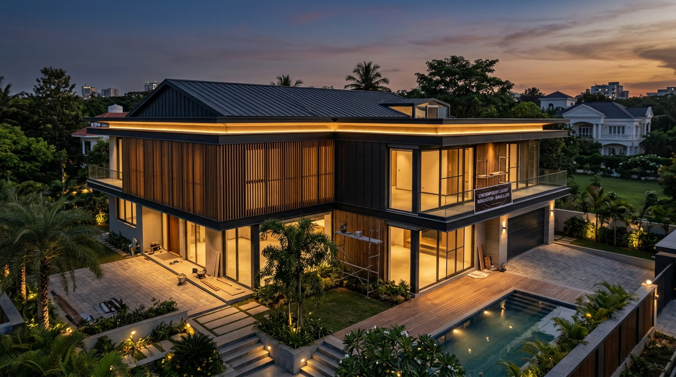 Sparrow Buildtech Home Renovation & Remodeling Background